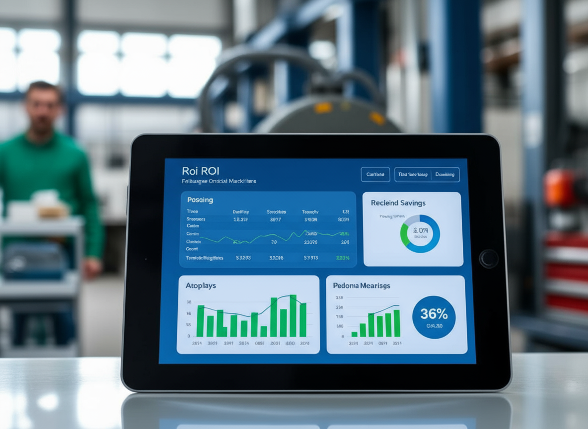 Dashboard ROI Digital Twin